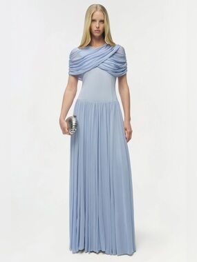 Simkhai Nancie Cape Maxi Dress